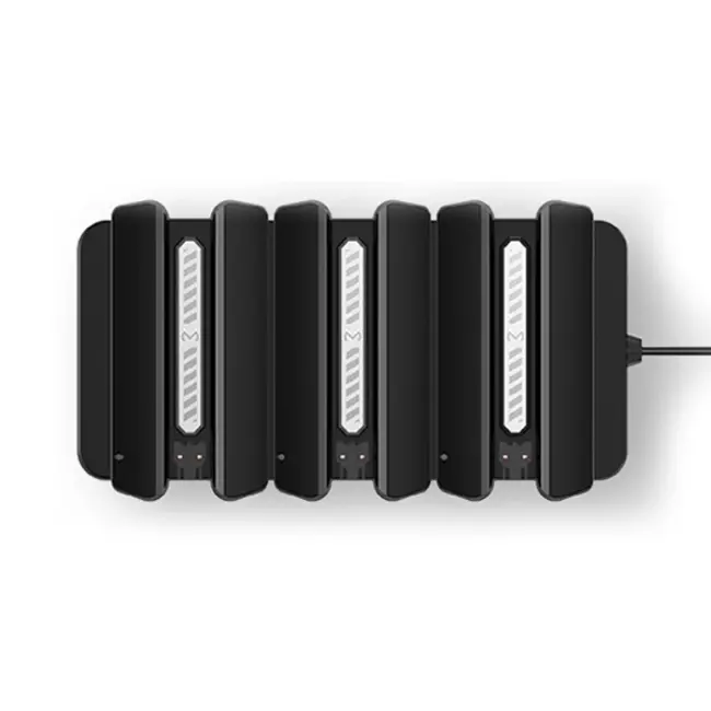 MEMO DL10 - CX12 Telefon Soğutucu Fan Batarya Şarj Paneli + 2 Yedek Powerbank-(5775)