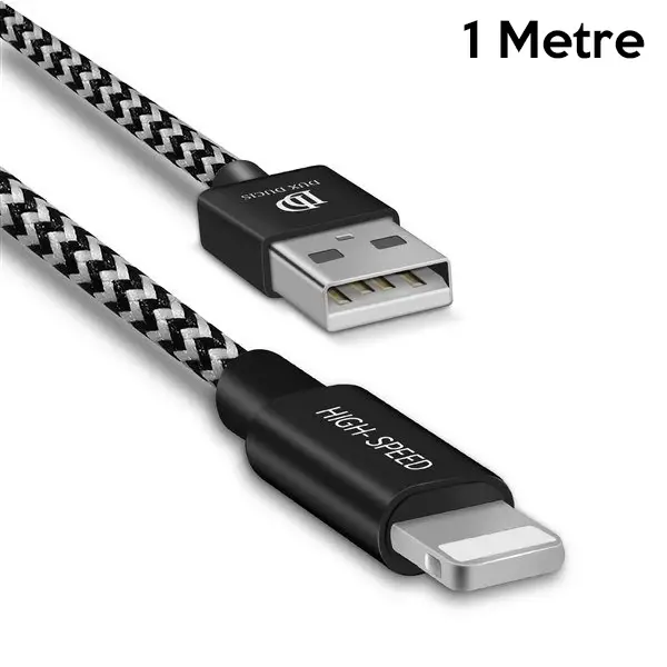 Dux Ducis K-One Cable İPhone  Usb Şarj Kablosu 1 METRE-(5775)