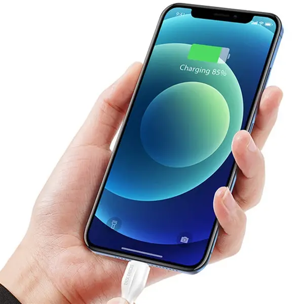 DUX DUCİS İPhone 20W Hızlı Şarj İPhone 14 13- 1211 Şarj Kablosu 1metre-(5775)