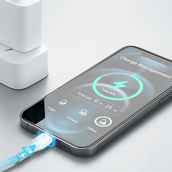 DUX DUCİS İPhone 20W Hızlı Şarj İPhone 14 13- 1211 Şarj Kablosu 1metre-(5775)