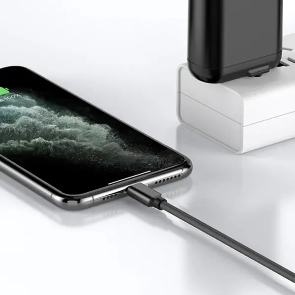 ALLY PD 20W Hızlı Şarj İPhone 14-13-1211 USB-C to Lightning Şarj Kablosu 1metre-(5775)