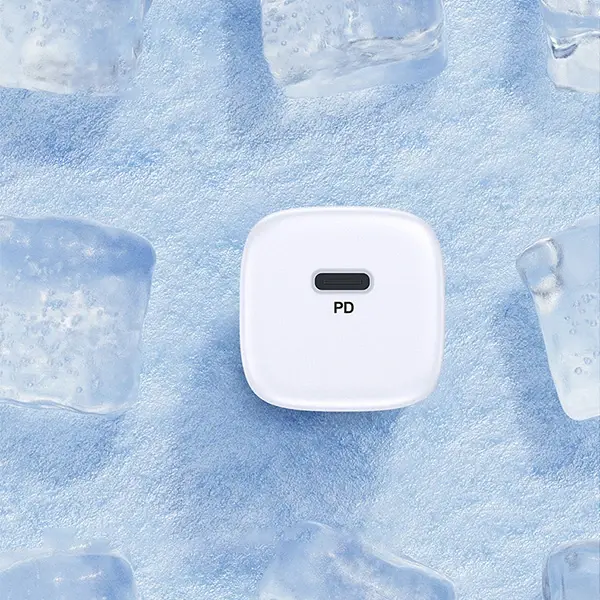 USAMS T36 20W Mini PD Hızlı Şarj Aleti 20W USB-C Güç Adaptörü-(5775)