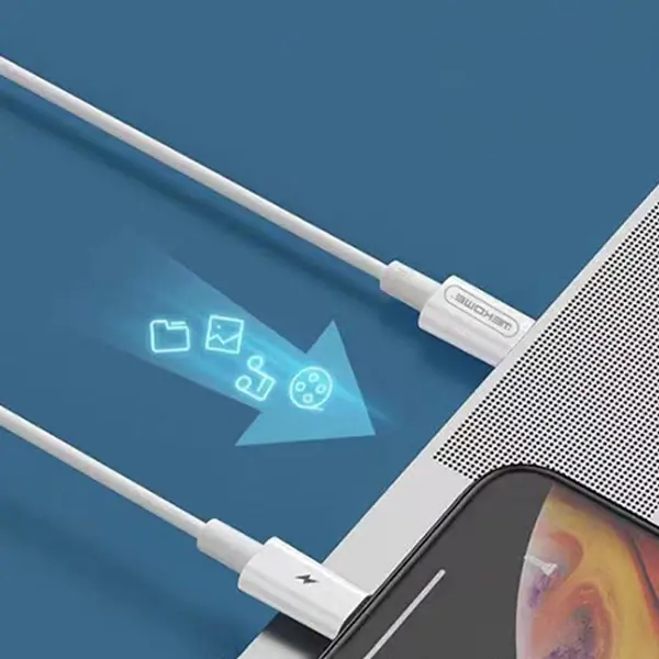 Wekome TYPE-C TO iPhone PD 20W Hızlı Şarj Kablosu 1.2M-(5775)