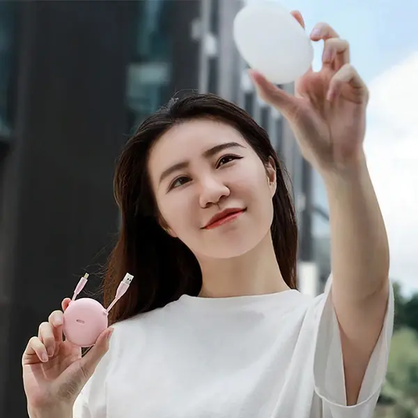 BASEUS Let''s Go İPhone 12-1111 Pro SE 2020 XR XS 8-7 Usb Kablo 1Metre-(5775)