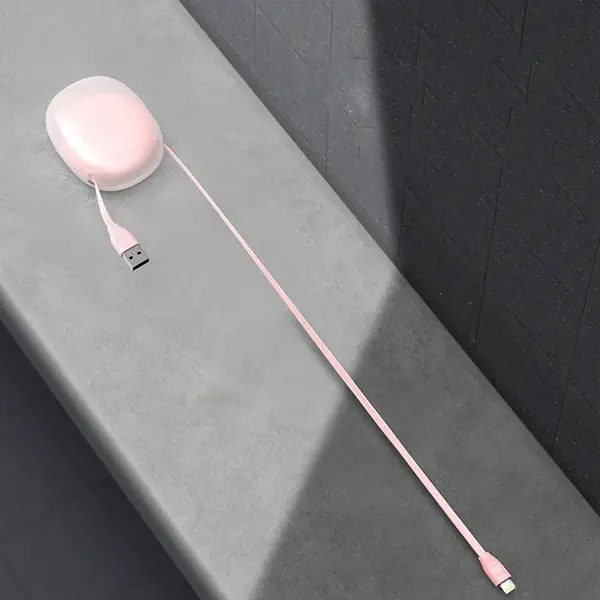 BASEUS Let''s Go İPhone 12-1111 Pro SE 2020 XR XS 8-7 Usb Kablo 1Metre-(5775)