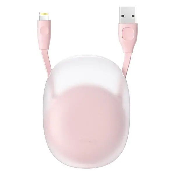 BASEUS Let''s Go İPhone 12-1111 Pro SE 2020 XR XS 8-7 Usb Kablo 1Metre-(5775)