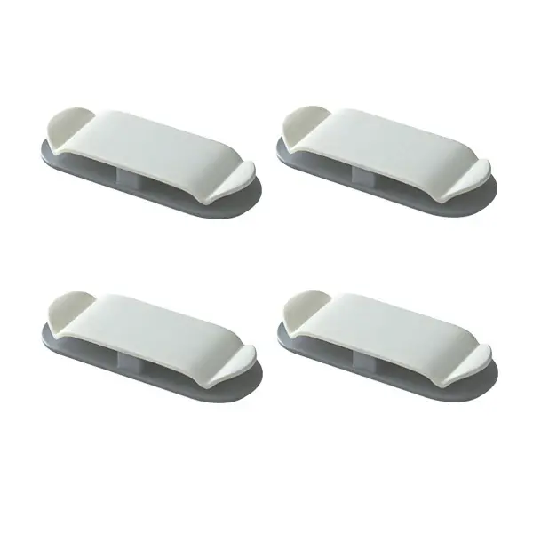 ALLY 4 Parça Creative Kablo Tutucu Kablo Organizatör-(5775)