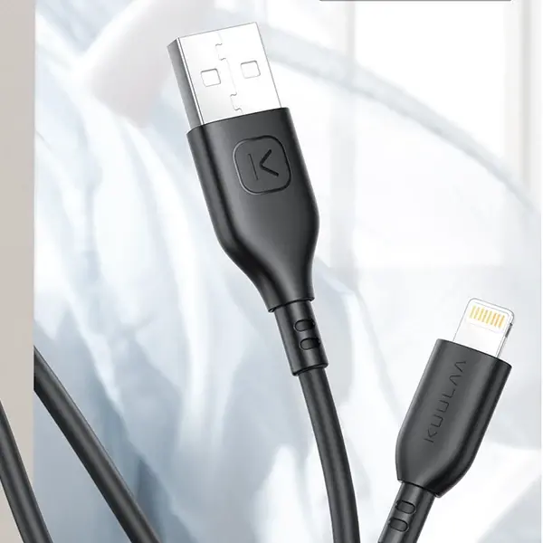 KUULAA 1M MFI Sertifikalı İPhone Usb Şarj  kablosu-(5775)