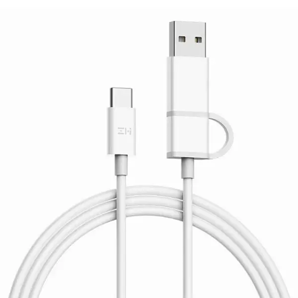 Xiaomi ZMI AL311 2 1 PD QC Type-C To Type-C C USB Hızlı Şarj Veri Kablosu-(5775)