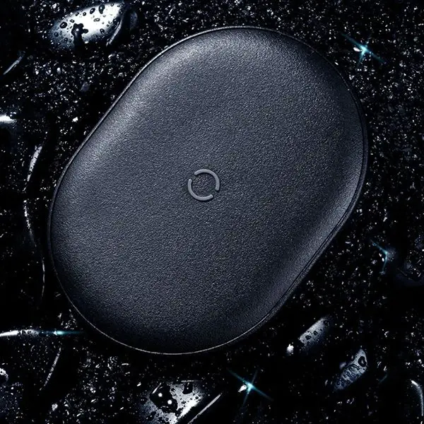 Baseus Cobble 15W wireless Kablosuz Şarj Cihazı İPhone 12-11XS MAX XR 8-(5775)