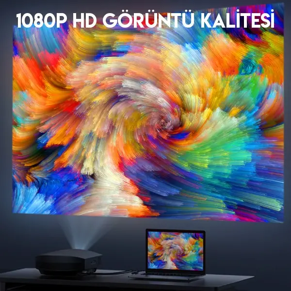 Baseus Enjoyment 1080P VGA To VGA Kablo Monitör Projeksiyon Kablosu 2Metre-(5775)