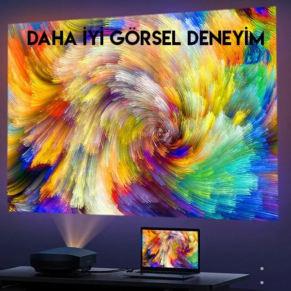 Baseus Enjoyment Series DVI TO DVI HDTV Projector Kablo 3 Metre-(5775)