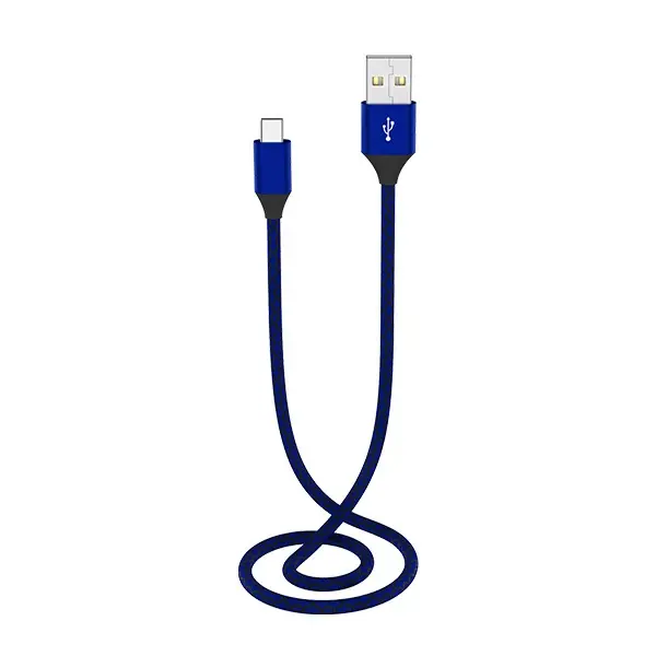 Ally Android Micro Usb 3.0A Hızlı Halat Usb Şarj Kablosu 1MM-(5775)