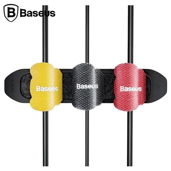 Baseus Cable Fixer Kit Kablo Organizatör Tutucu Ve Ayrıştıcı-(5775)
