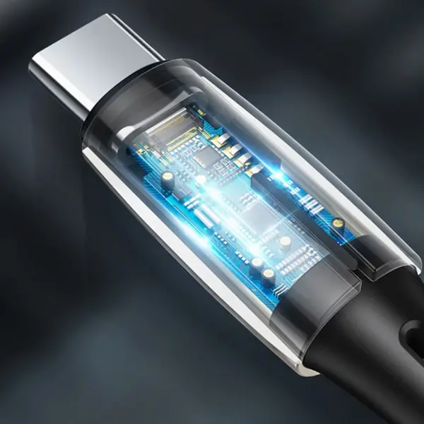 Baseus Waterdrop Type-C To İPhone PD18W Hızlı Şarj Kablosu 1.3M-(5775)