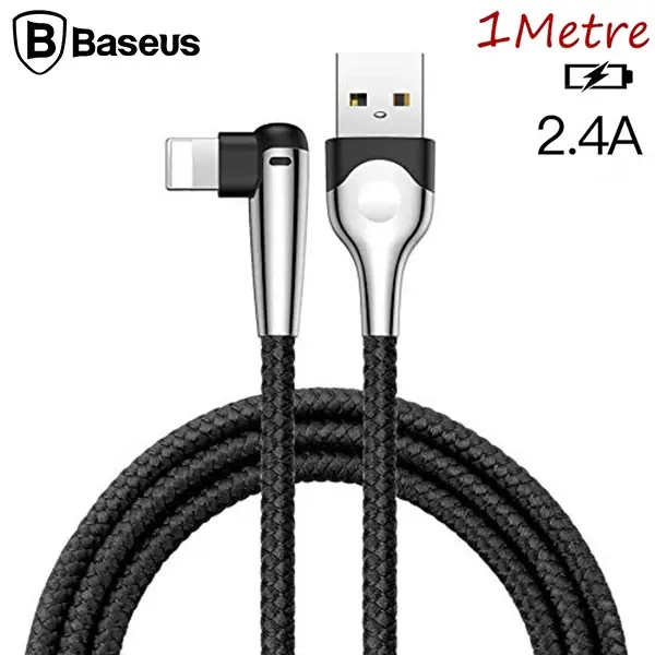 Baseus Mvp İPhone İçin Mobil Oyuncu Usb Şarj Kablosu 1 Metre-(5775)