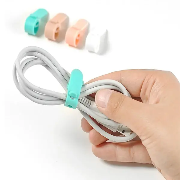 Ally  Kablo Düzenleyici  Tutucu 4 Lü Paket Set-(5775)