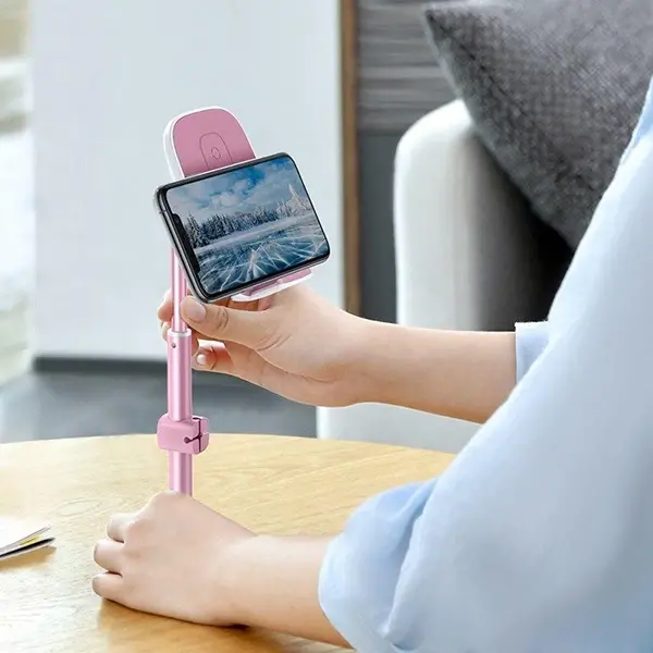 Baseus Literary 15W Kablosuz Şarj Masaüstü Telefon Tutucu Stand Wireless Şarj-(5775)