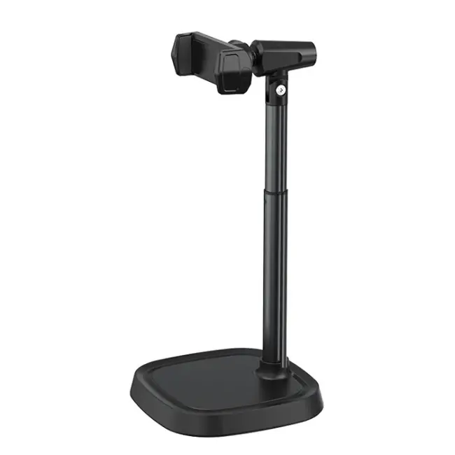 ALLY T8 360° Dönebilen Yükseklik Ayarlı Masa Üstü Telefon Tutucu-(5775)