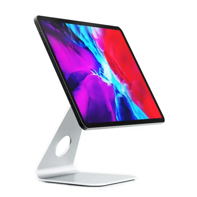 Ally  R-Just Alüminyum Manyetik Masaüstü Tablet Telefon Standı-(5775)