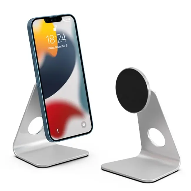 Ally  R-Just Alüminyum Manyetik Masaüstü Tablet Telefon Standı-(5775)