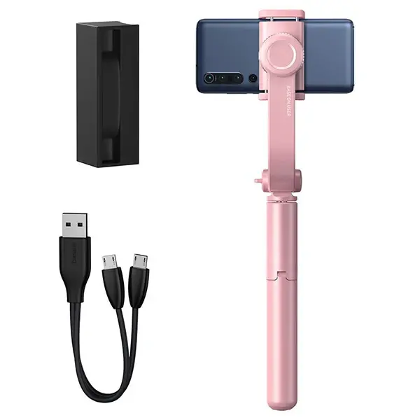 Baseus Lovely Bluetooth Selfie-Özçekim Tripod Çubuğu Monopod-(5775)