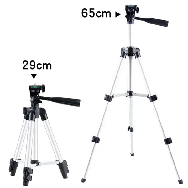 Ally 65cm Alüminyum Cep Telefonu+kamera Tripod Stand-(5775)