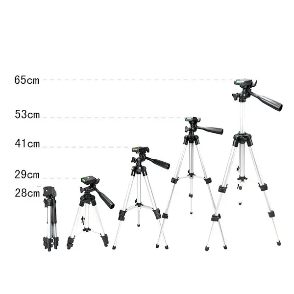 Ally 65cm Alüminyum Cep Telefonu+kamera Tripod Stand-(5775)