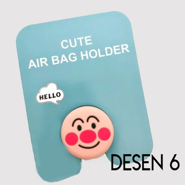 Ally 3d Sevimli Hayvanlar Pop Stand Telefon Tutucu-(5775)