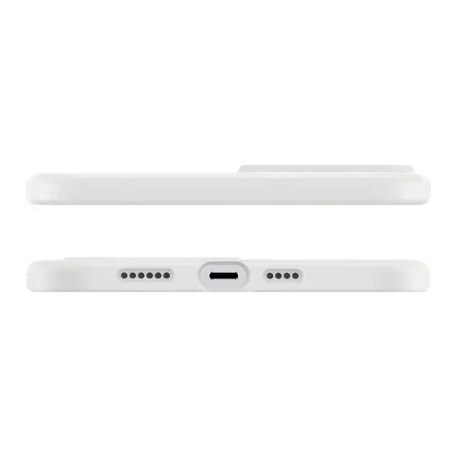 Baseus Liquid iPhone 13 Pro Max Kılıf Kamera Korumalı İçi Kadife Silikon Kılıf-(5775)