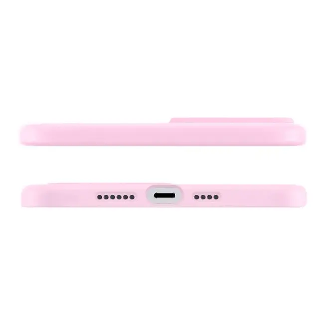 Baseus Liquid iPhone 13 6.1 Kılıf Kamera Korumalı İçi Kadife Silikon Kılıf-(5775)