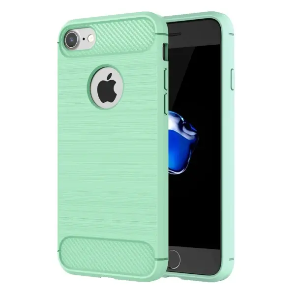 iPhone SE3-SE2 İPhone 8-7 Kılıf Dark Ultra Koruma Silikon Kılıf-(5775)