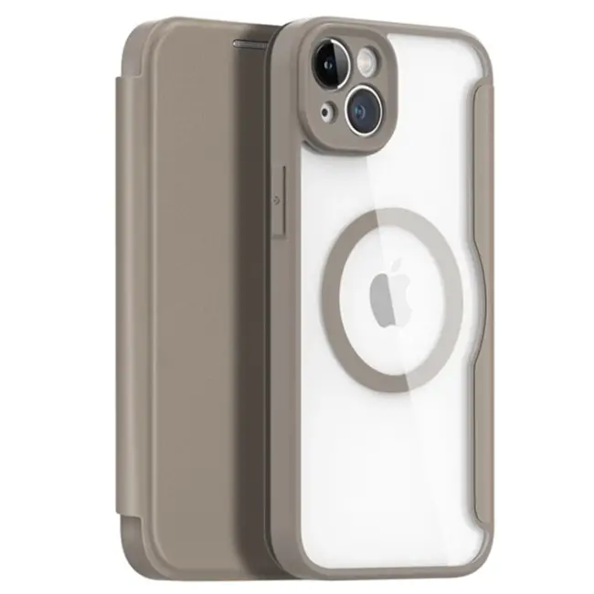 Dux Ducis iPhone 14 6.1 Kılıf Skin X Pro Series MagSafe Kapaklı Kılıf Folio Case-(5775)