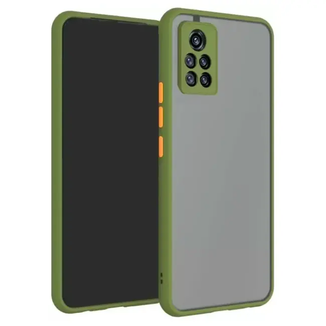 Xiaomi Mi 10T - Mi 10T Pro Kamera Korumalı Premium Silikon Kılıf-(5775)