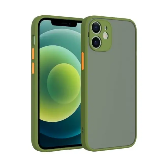 iPhone 12 Mini 5.4inç Kamera Korumalı Premium Silikon Kılıf-(5775)