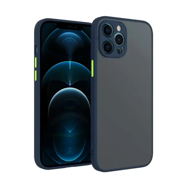 iPhone 12 Pro 6.1inç Kamera Korumalı Premium Silikon Kılıf-(5775)