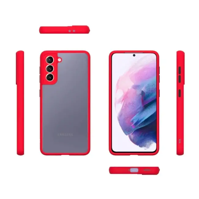 ALLY SM Galaxy S21 - S30 Kamera Korumalı Premium Silikon Kılıf-(5775)