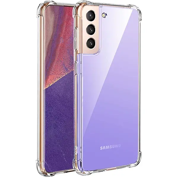 SM Galaxy S21 - S30 Anti-Drop Shockproof Darbe Emici Silikon Kılıf-(5775)