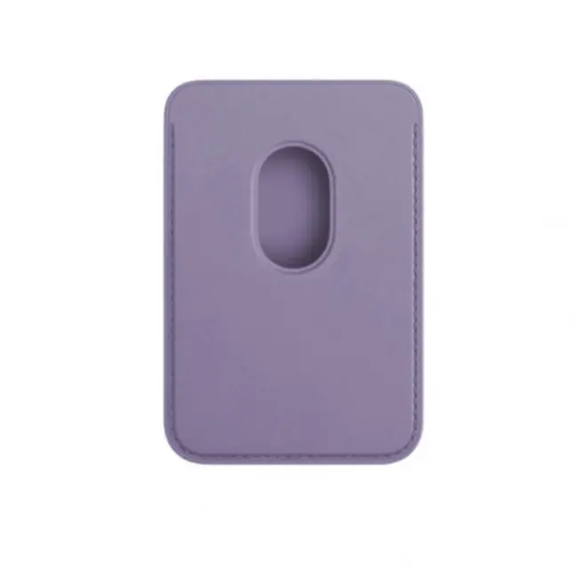 ALLY İPhone 14-13-12'ler için Deri Cüzdan Magsafe Kartlık Cüzdan Kılıf-(5775)