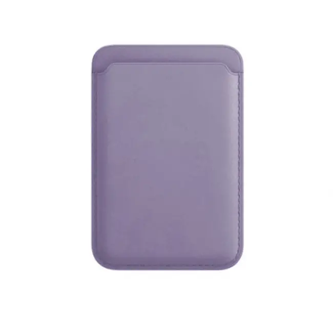 ALLY İPhone 14-13-12'ler için Deri Cüzdan Magsafe Kartlık Cüzdan Kılıf-(5775)