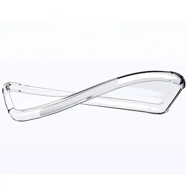 OPPO Realme 7 Pro 2.0mm Şeffaf Silikon kılıf Shockproof kılıf-(5775)