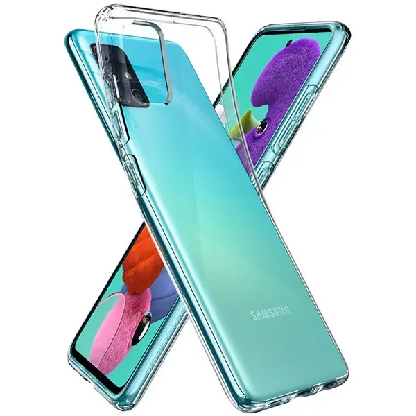 OPPO Reno4 Lite/F17 Pro 2.0mm Şeffaf Silikon kılıf Shockproof kılıf-(5775)