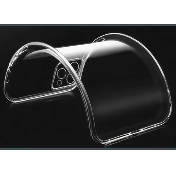 Ally İPhone 11 Pro 5.8 İnch Kamera Korumalı Silikon Kılıf-(5775)