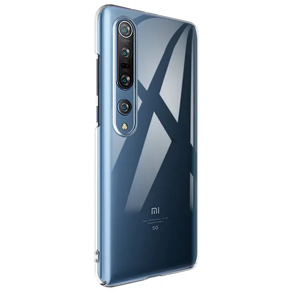 Xiaomi Mi 10/10 Pro Kamera Korumalı Silikon Kılıf-(5775)