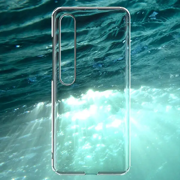 Xiaomi Mi 10/10 Pro Kamera Korumalı Silikon Kılıf-(5775)