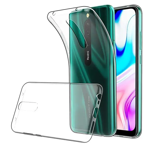 Xiaomi Redmi 8 Kamera Korumalı Silikon Kılıf-(5775)