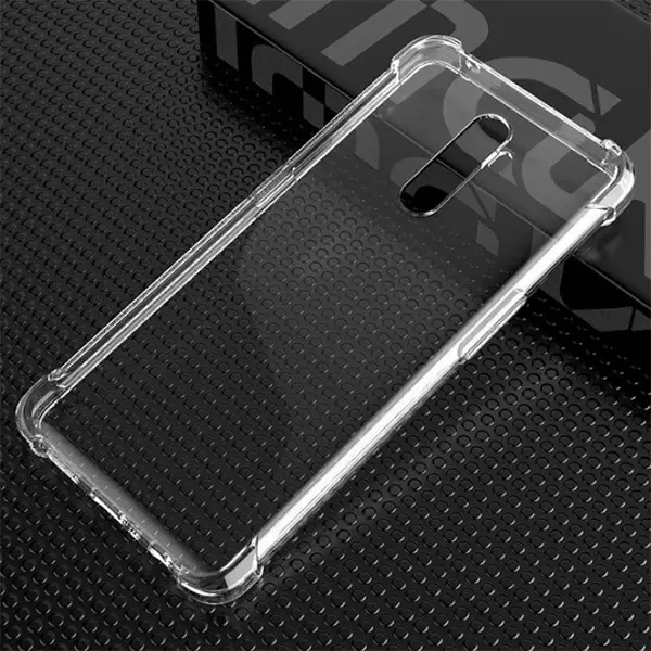 Oppo Reno 2F Anti-Drop Darbe Emici Silikon Kılıf-(5775)