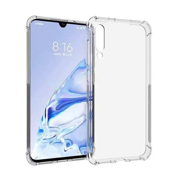 Xiaomi Mi 9 Pro 5G Anti-Drop Darbe Emici Silikon Kılıf-(5775)