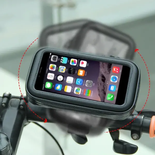 Ally Su Geçirmez Bisklet Tutucu Kılıf 360 Donerli (l5.5ınch)-(5775)