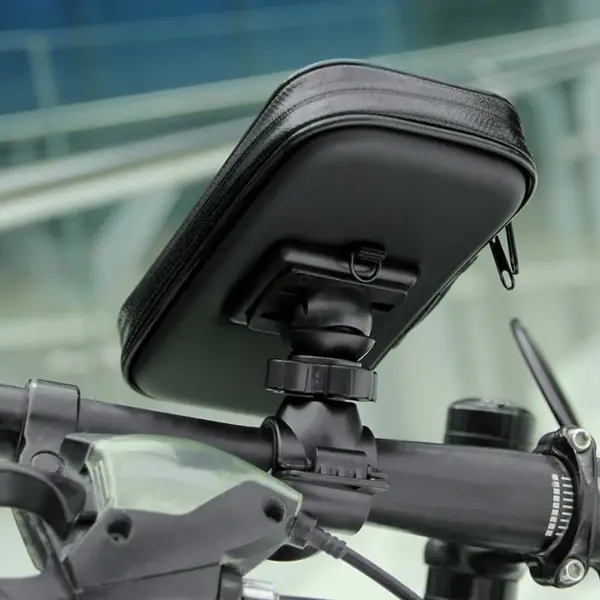 Ally Su Geçirmez Bisklet Tutucu Kılıf 360 Donerli (l5.5ınch)-(5775)